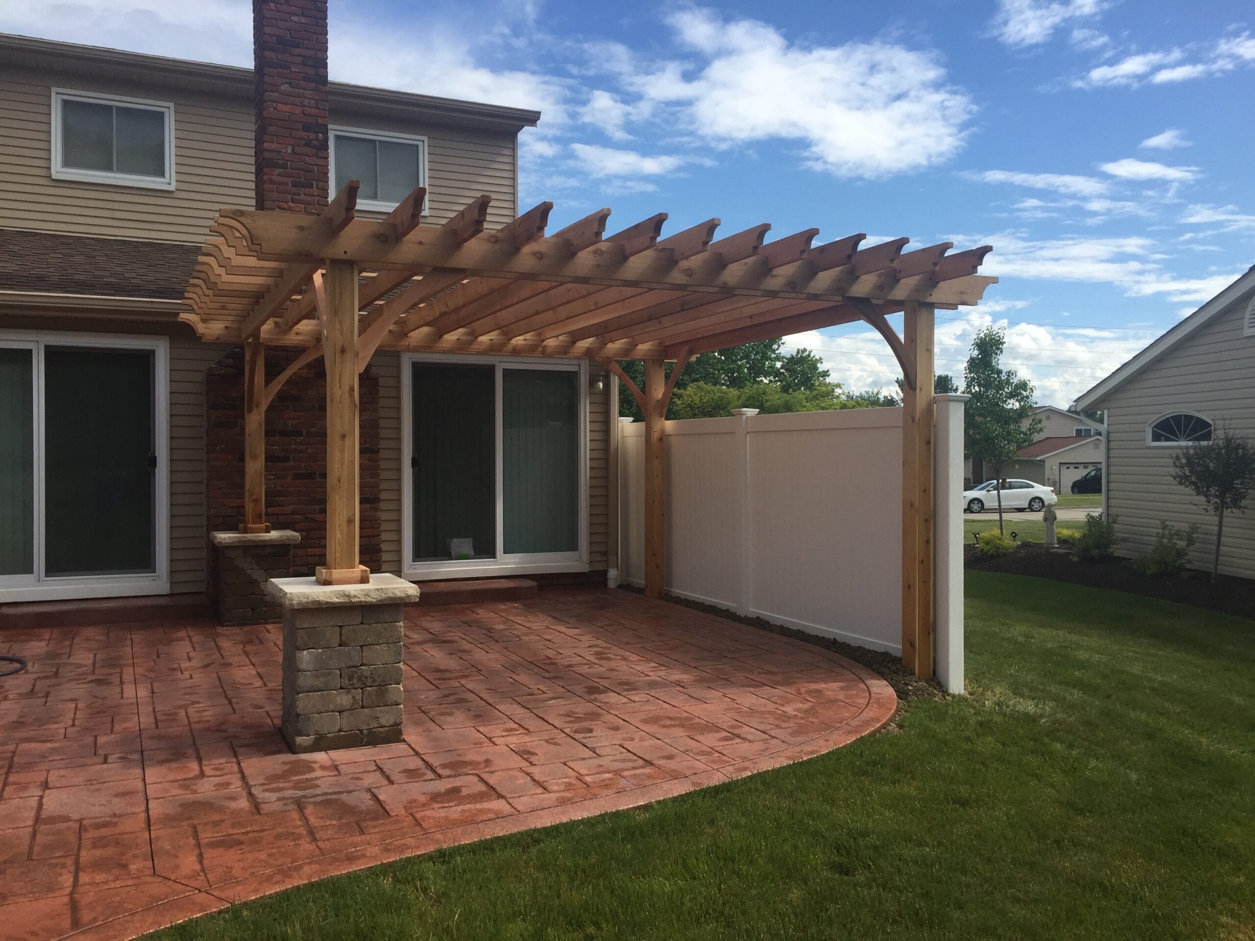 Pergola Installation