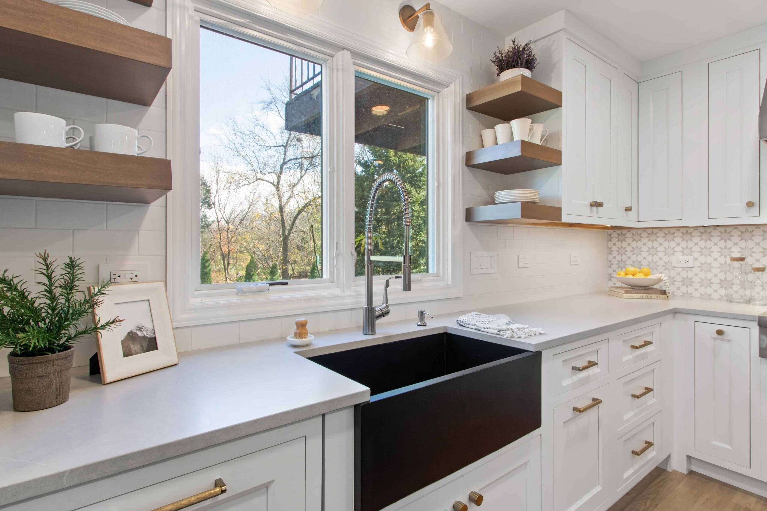 Custom kitchen remodeling