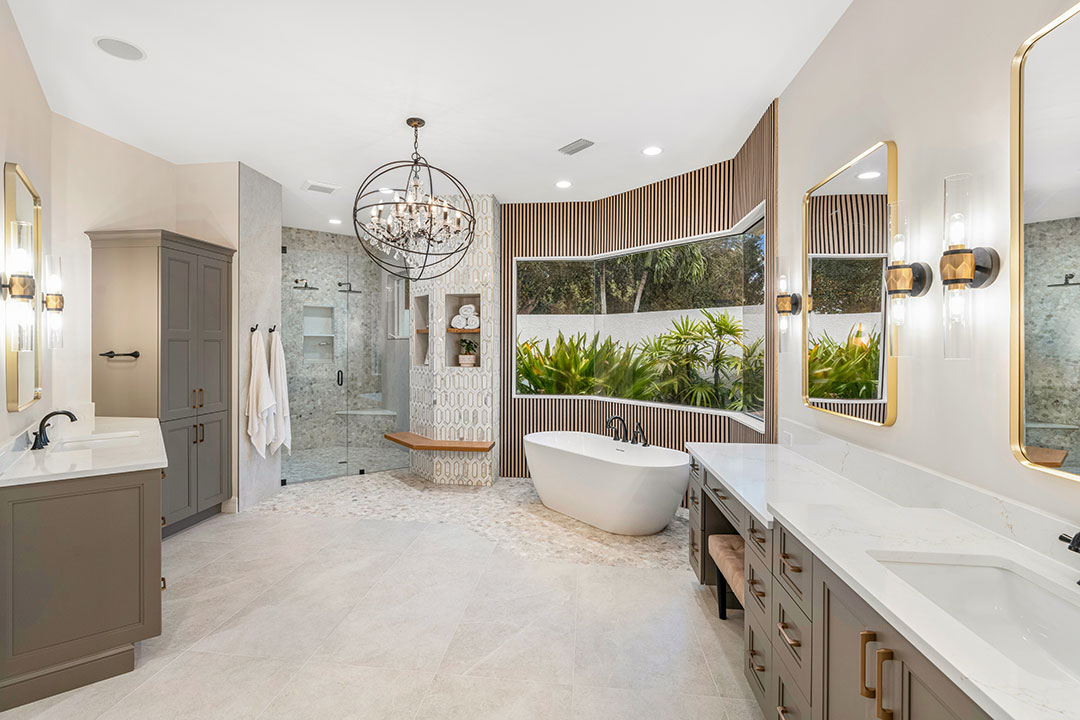 Luxury Bathroom Remodeling